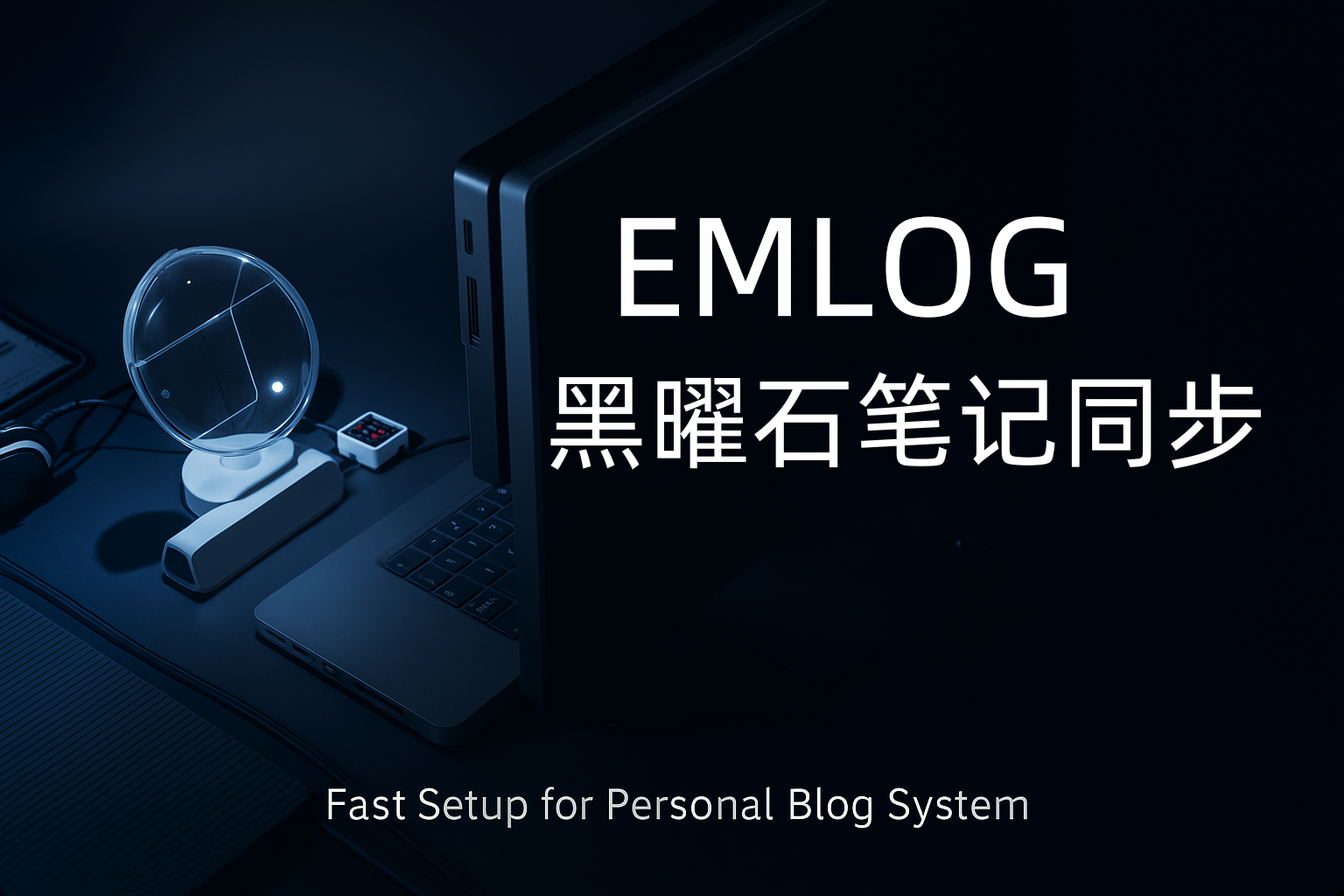 【2】emlog&amp;obsidan同步