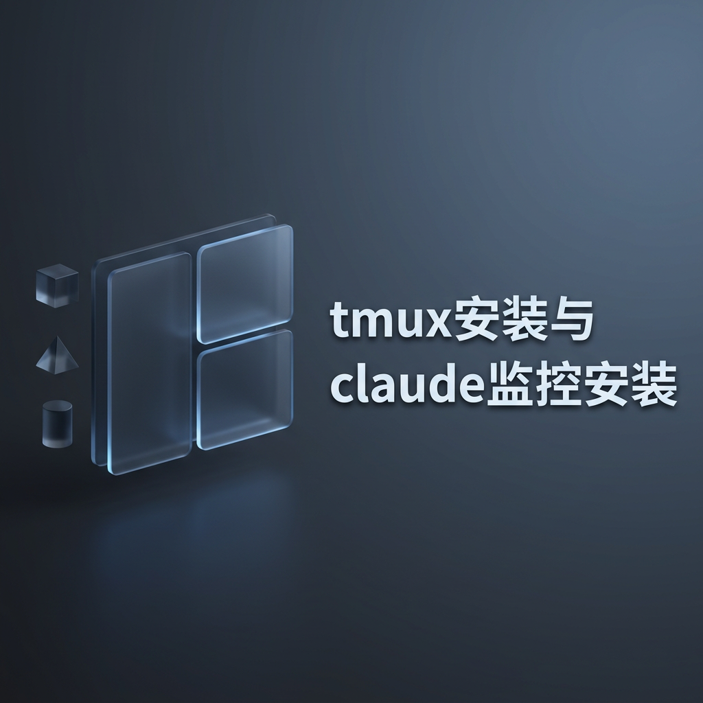 tmux安装与claude监控安装