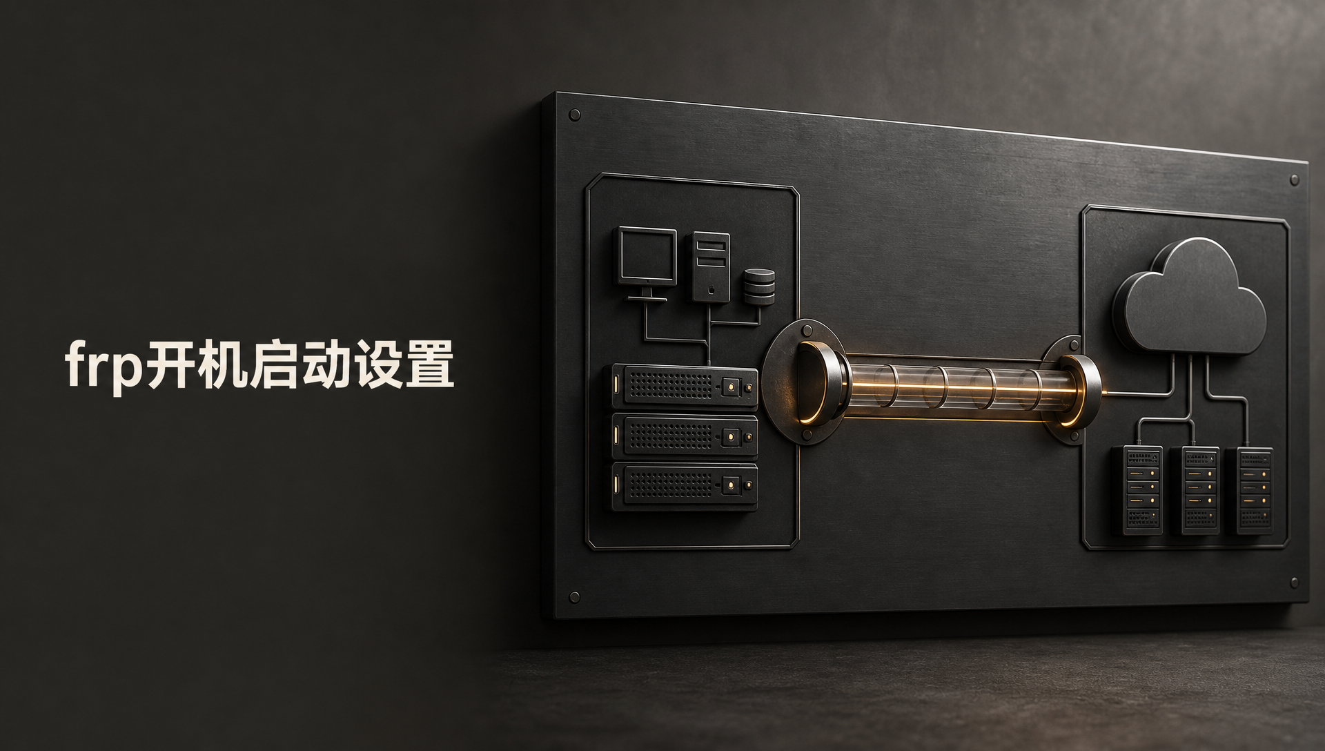 frp开机启动设置