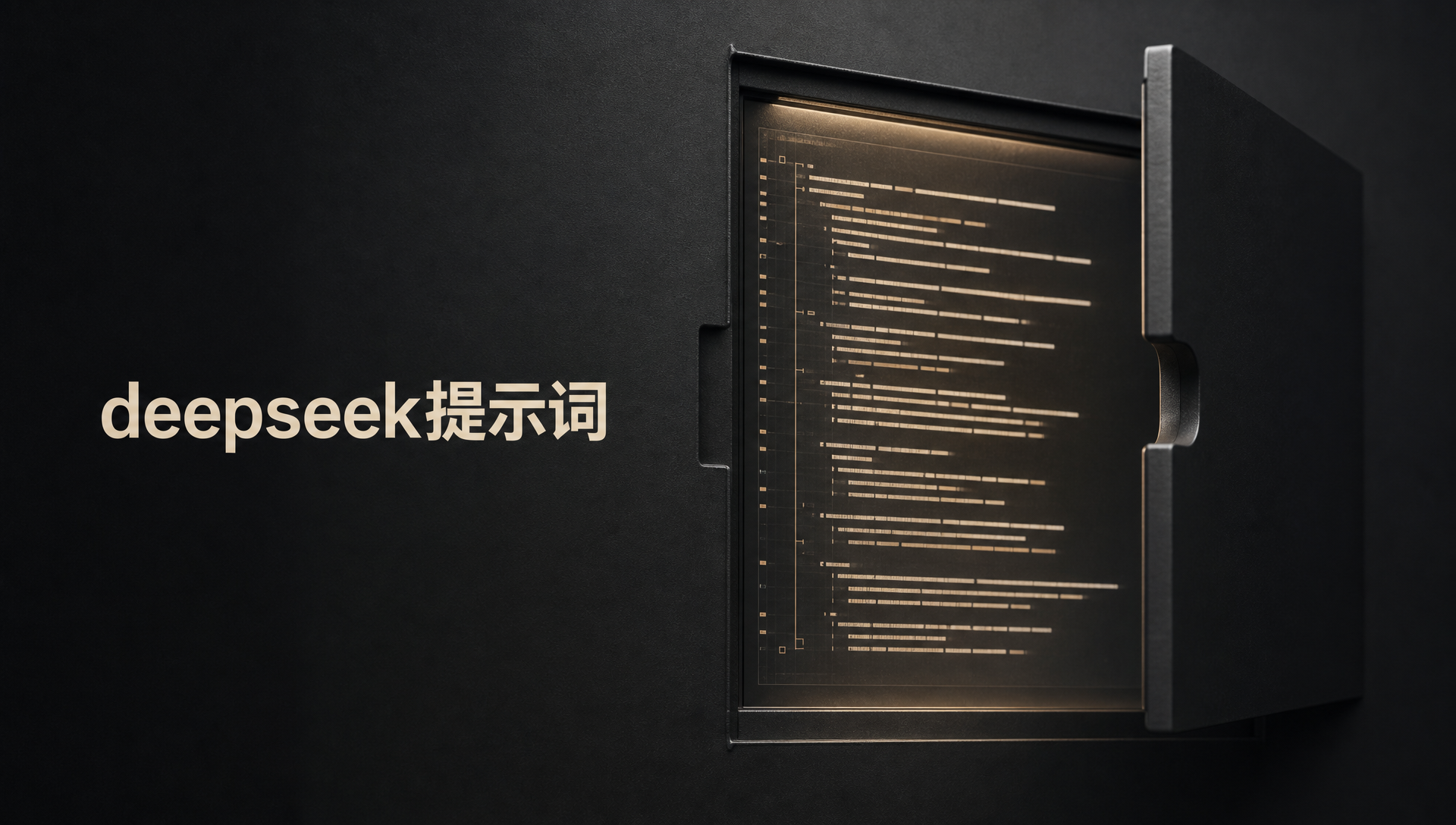 deepseek提示词