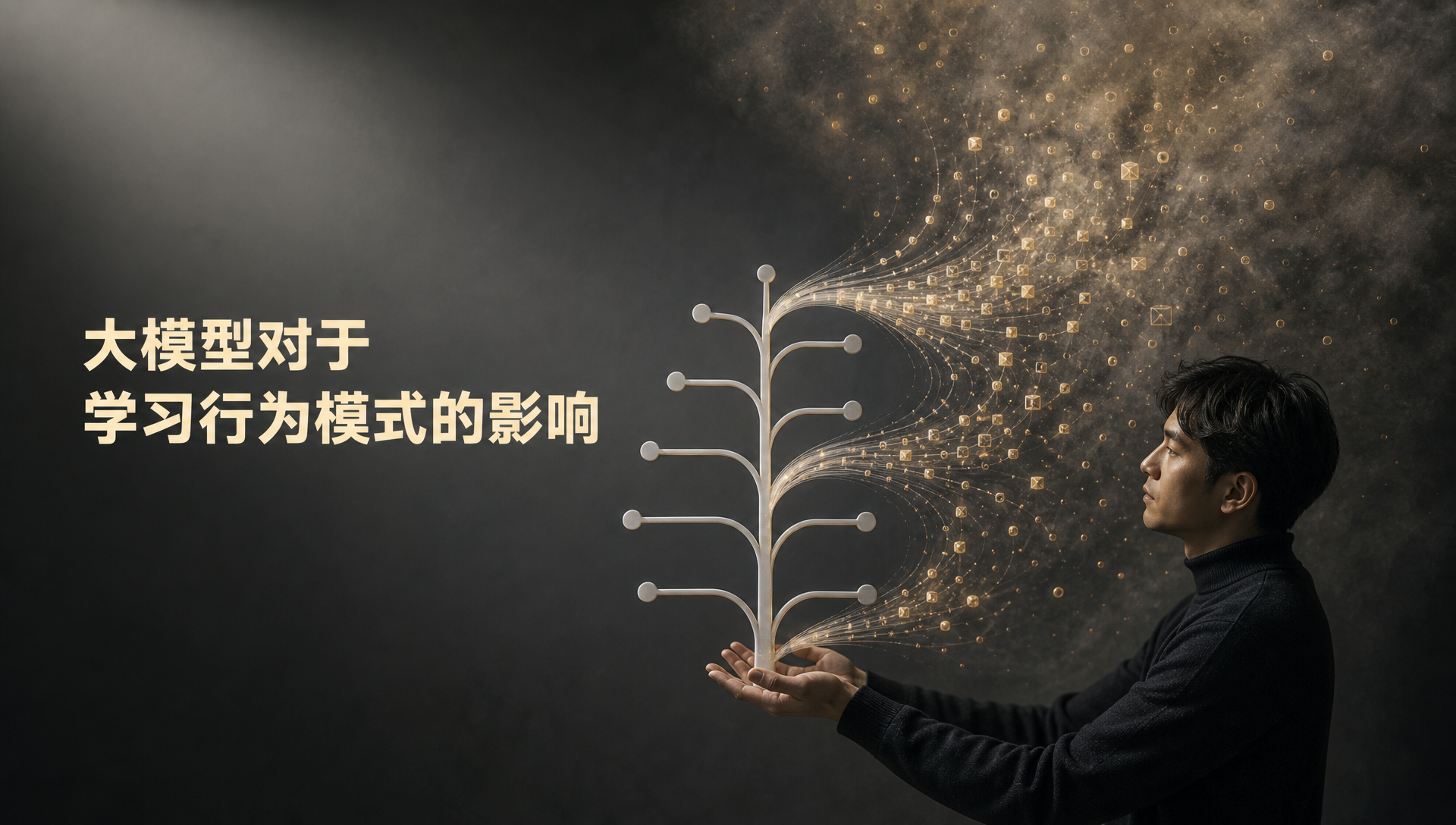 大模型对于学习行为模式的影响