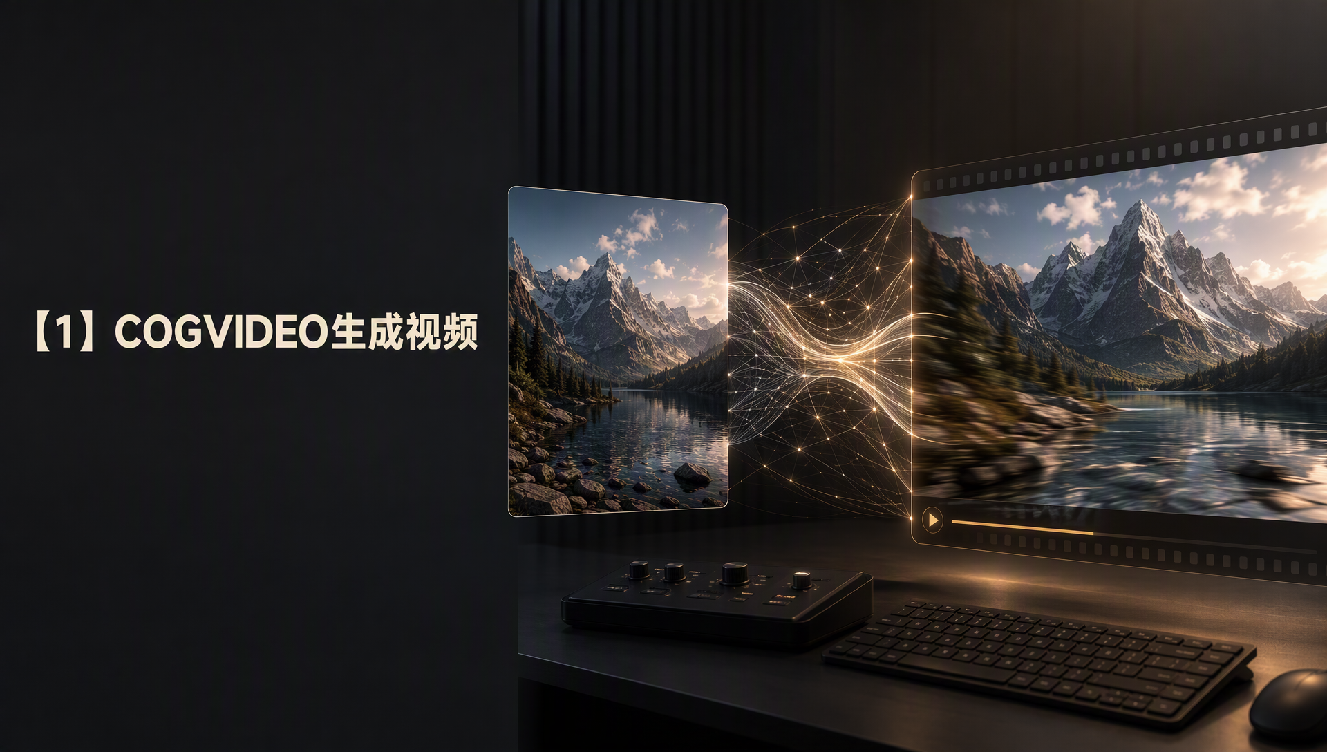 【1】COGVIDEO生成视频