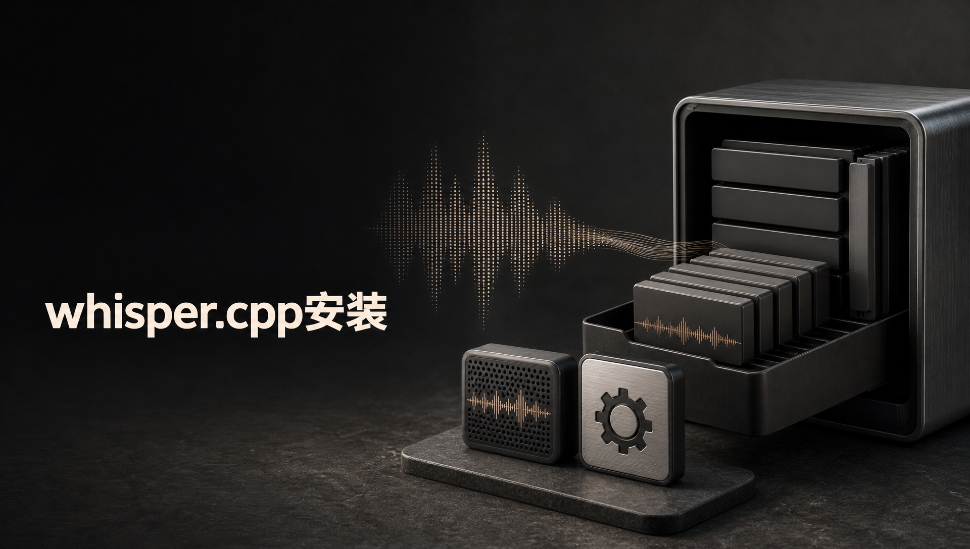whisper.cpp安装