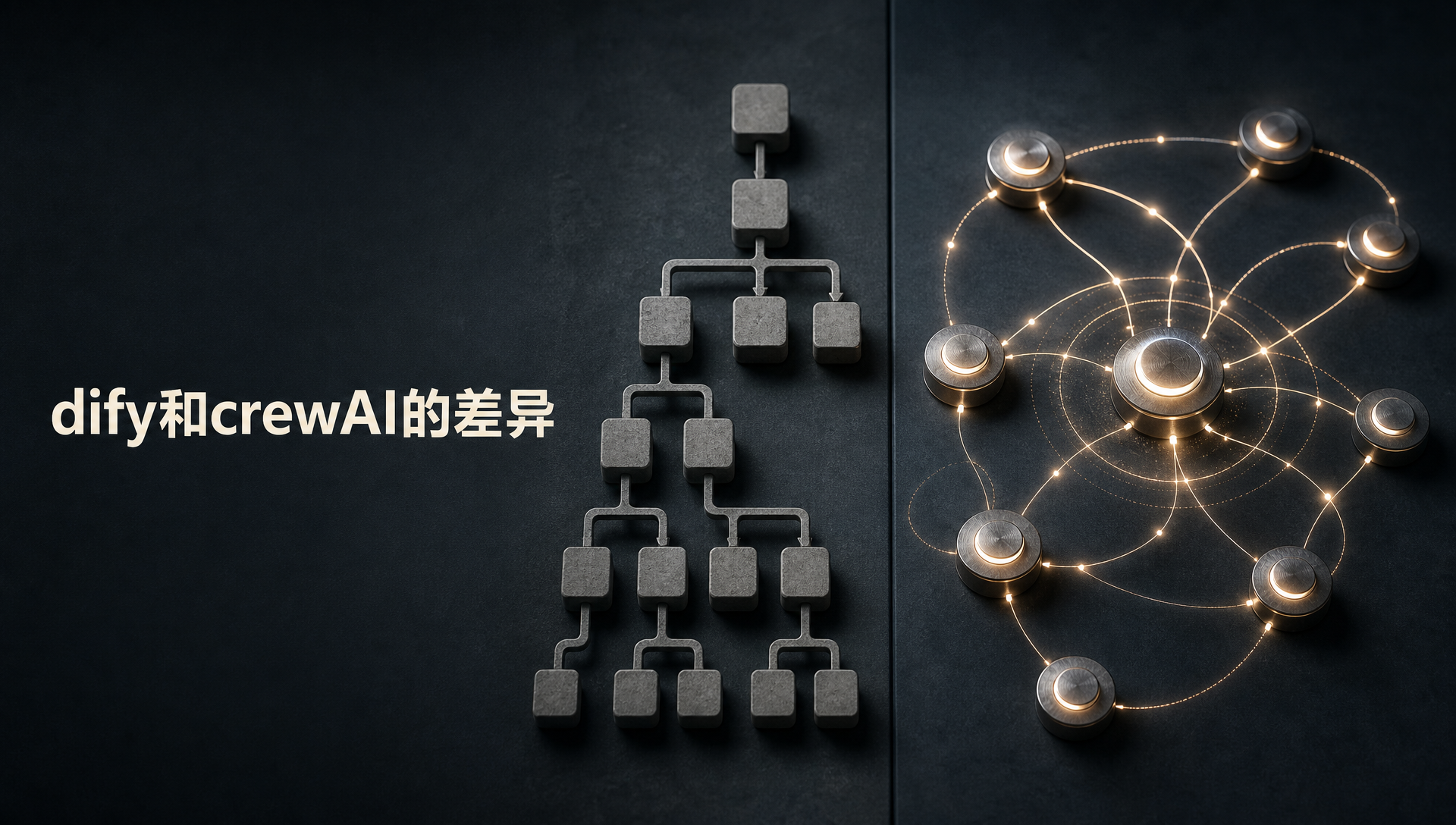 dify和crewAI的差异