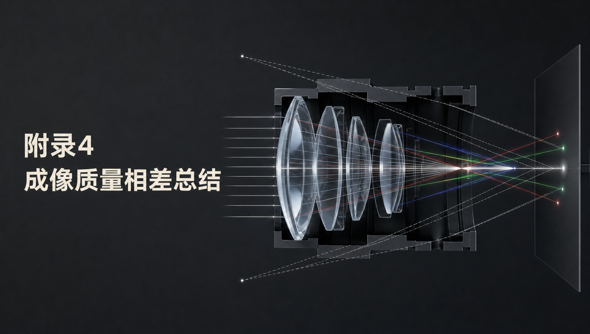 附录4  成像质量相差总结