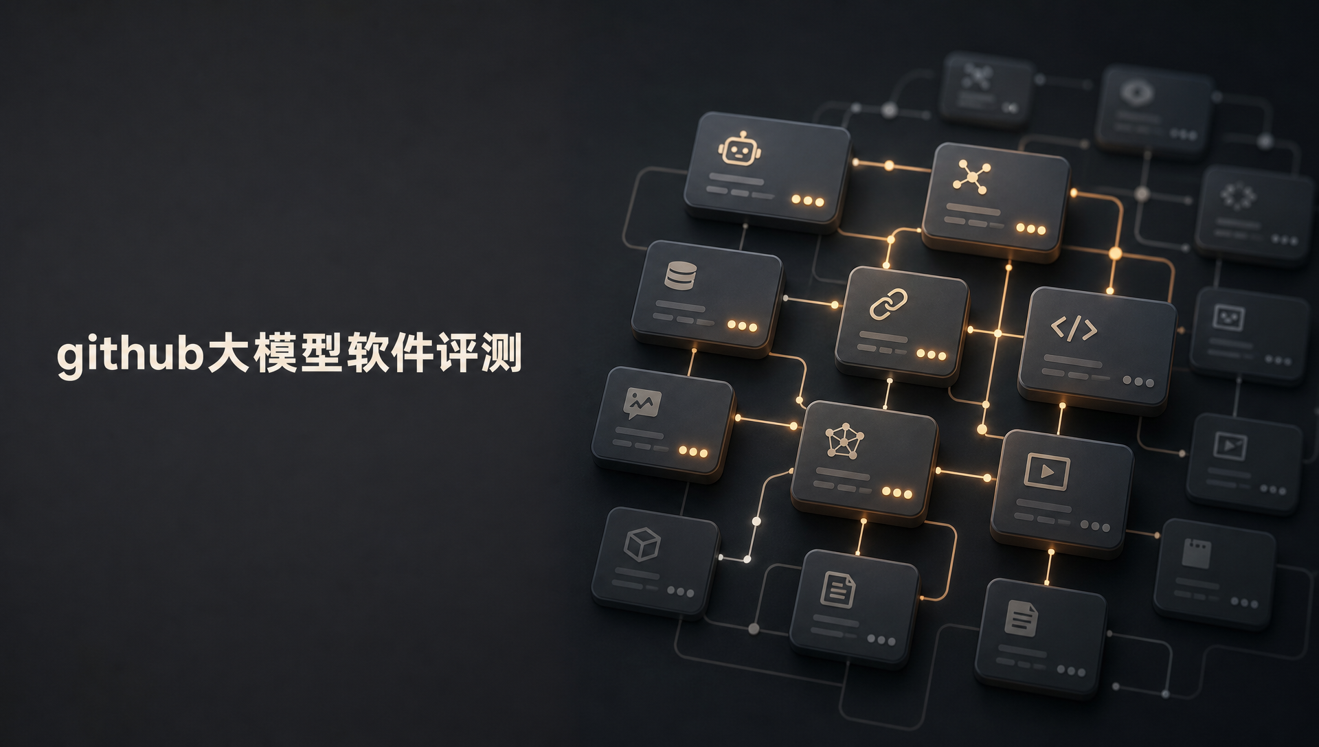 github大模型软件评测