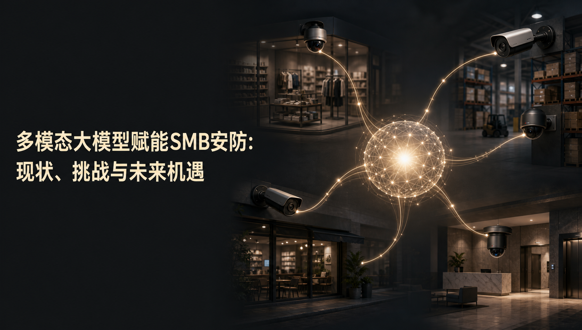 多模态大模型赋能SMB安防：现状、挑战与未来机遇