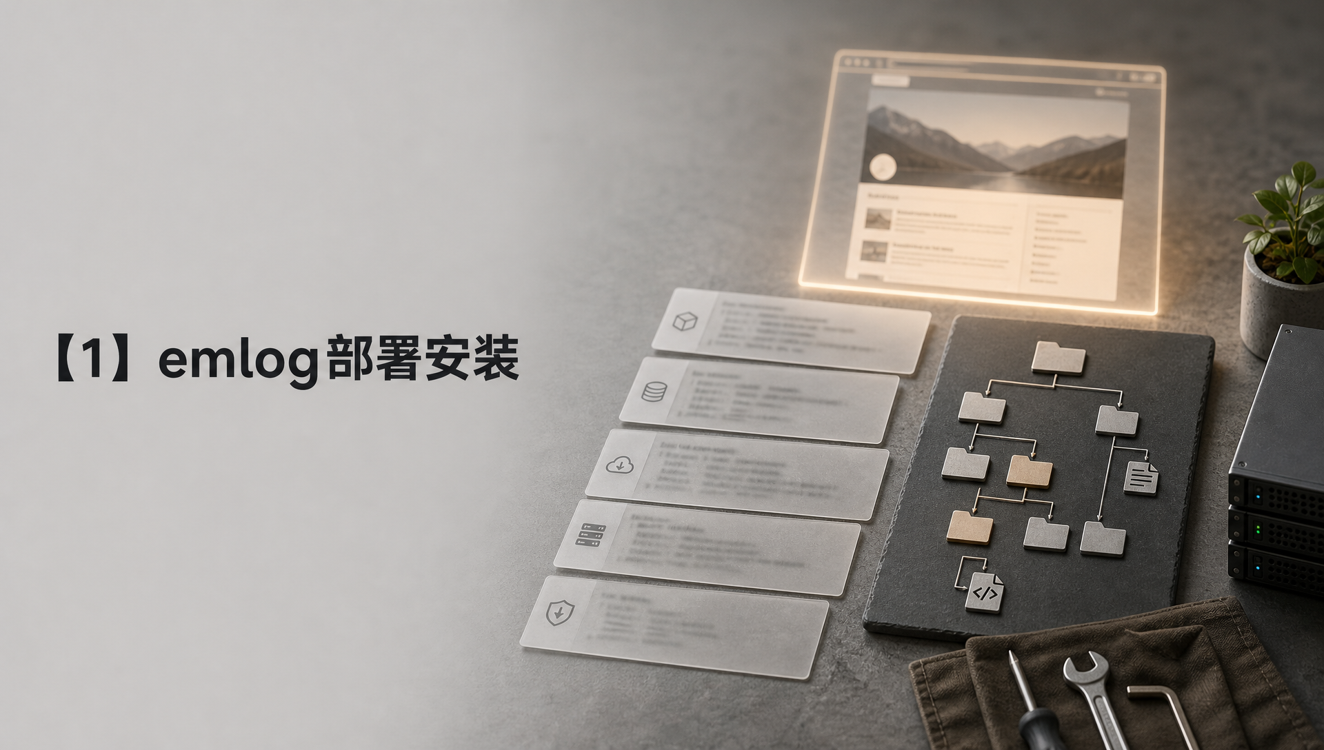 【1】emlog部署安装