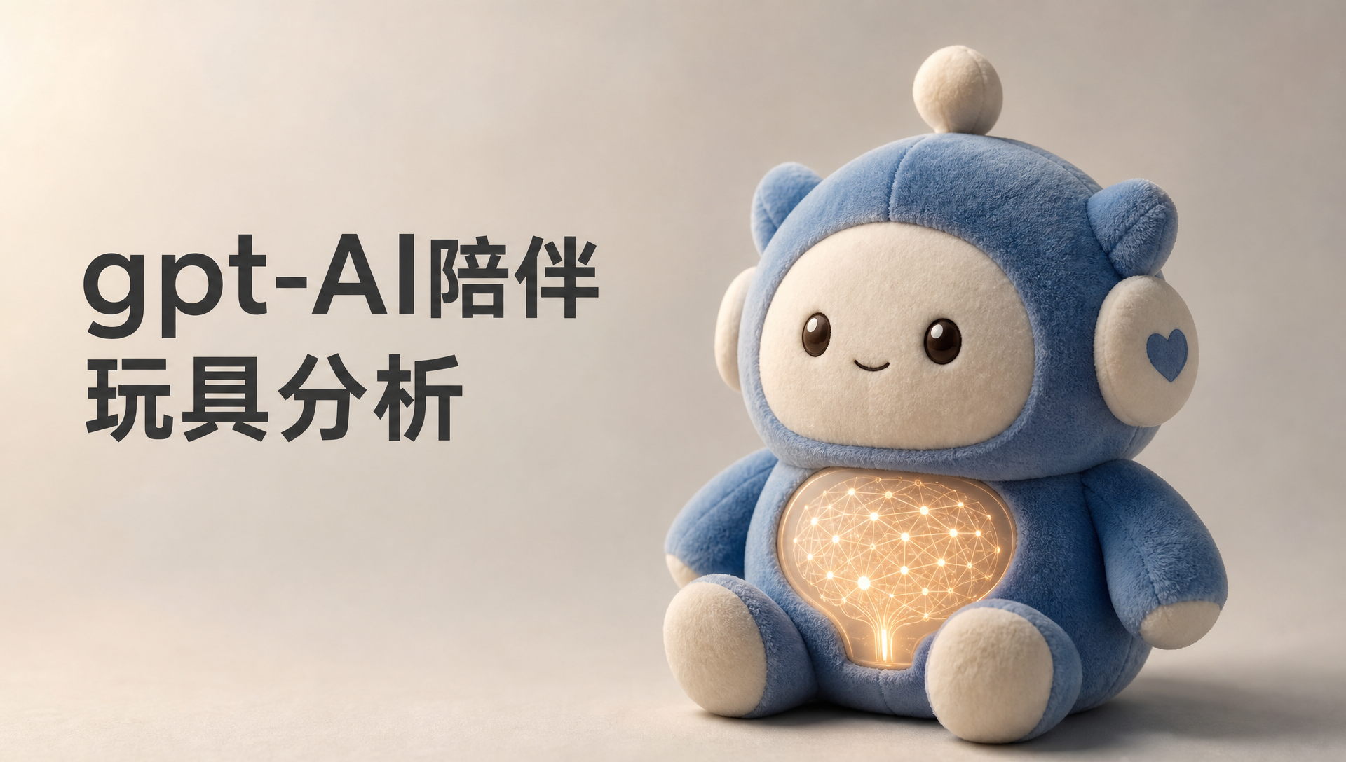 gpt-AI陪伴玩具分析