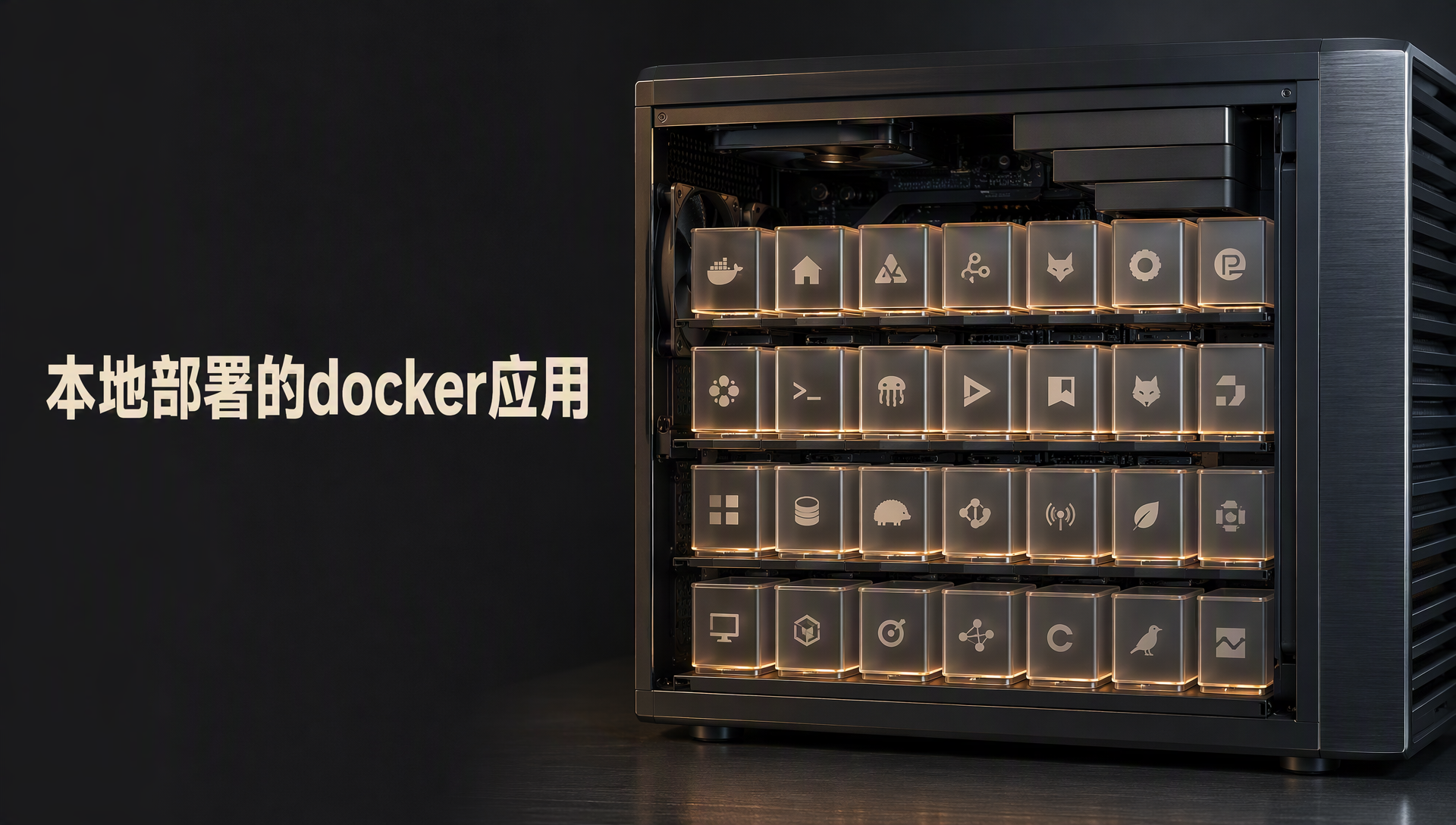 本地部署的docker应用